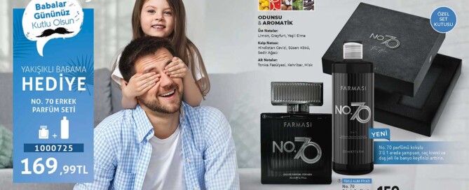 farmasi babalar gunu kampanyasi no 70 parfum